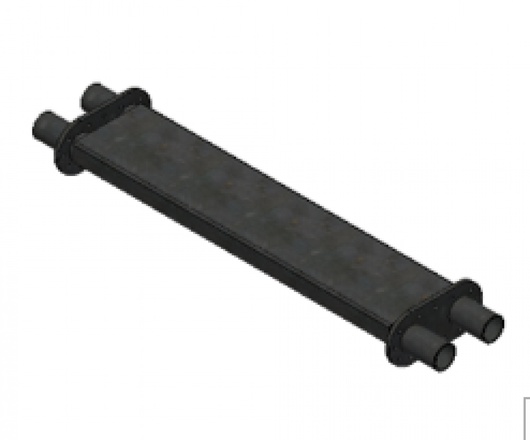 SPAREPARTS|FIRSTGREEN - Front boom crossbeam