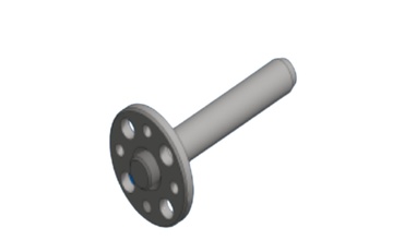 PREOWN|FIRSTGREEN Rear pin of boom hydraulic cyliner