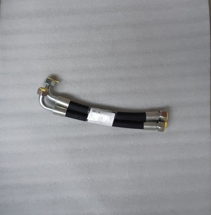 SPAREPARTS|FIRSTGREEN - Hosepipe 2SC 19 x425 DKOL 90° - DKOL 45° M30x2