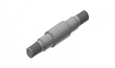 PREOWN|FIRSTGREEN Tensioning wheel shaft