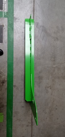 SPAREPARTS|FIRSTGREEN - Protective left fender (DEM.KIT)
