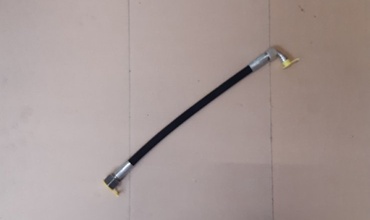 PREOWN|FIRSTGREEN Hosepipe 2SC 06 CHS x300 DKOL M18x1,5 - DKOL 90° M14x1,5