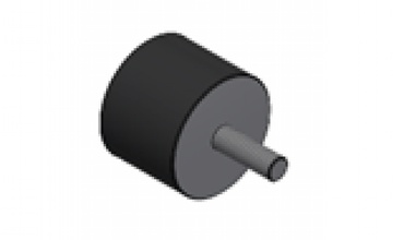 PREOWN|FIRSTGREEN Rubber boom stop D40