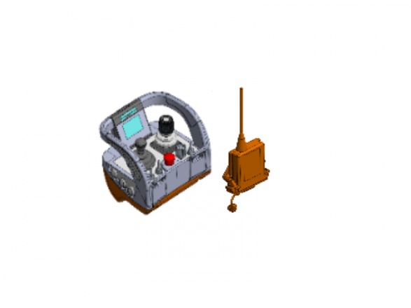 SPAREPARTS|FIRSTGREEN - Remote control with receiver