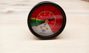 PREOWN|FIRSTGREEN Pressure gauge for hydraulic oil filter