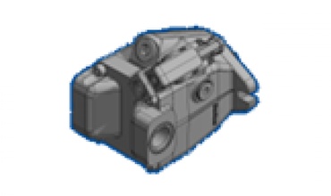 PREOWN|FIRSTGREEN Hydraulic pump