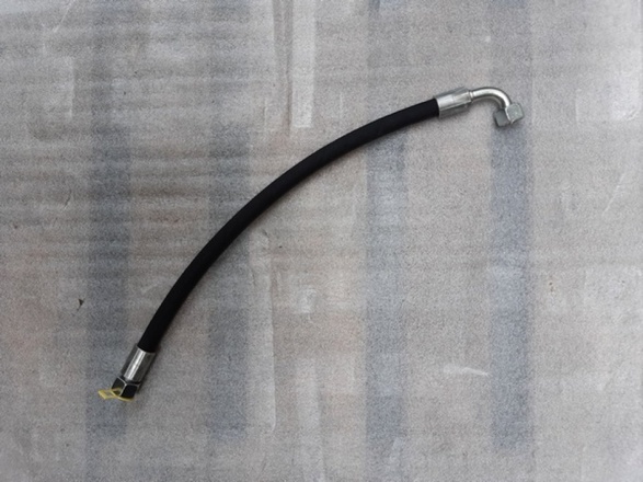 SPAREPARTS|FIRSTGREEN - Hosepipe 2SC 12 CHS x570 DKOL - DKOL 90° M22x1,5