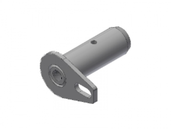 SPAREPARTS|FIRSTGREEN - Front pin of hydraulic cylinder of boom