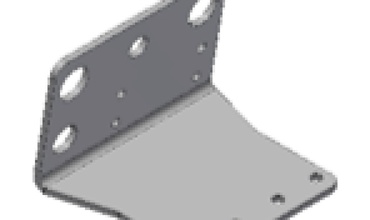 PREOWN|FIRSTGREEN Hydraulic quick couplings holder / rearview mirror on left boom arm