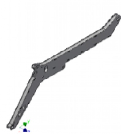 SPAREPARTS|FIRSTGREEN - Boom arm left